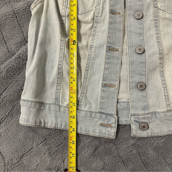 DENIM VEST - Picture 4 of 5